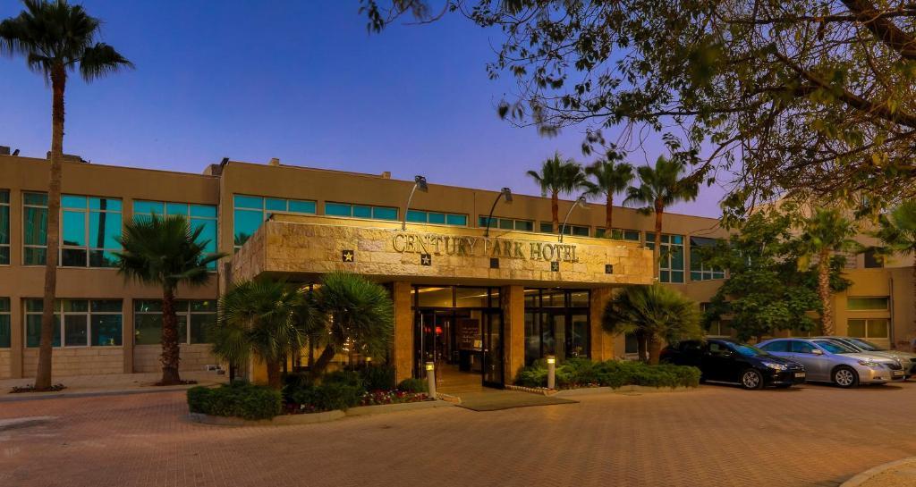 Century Park Hotel Amã Exterior foto