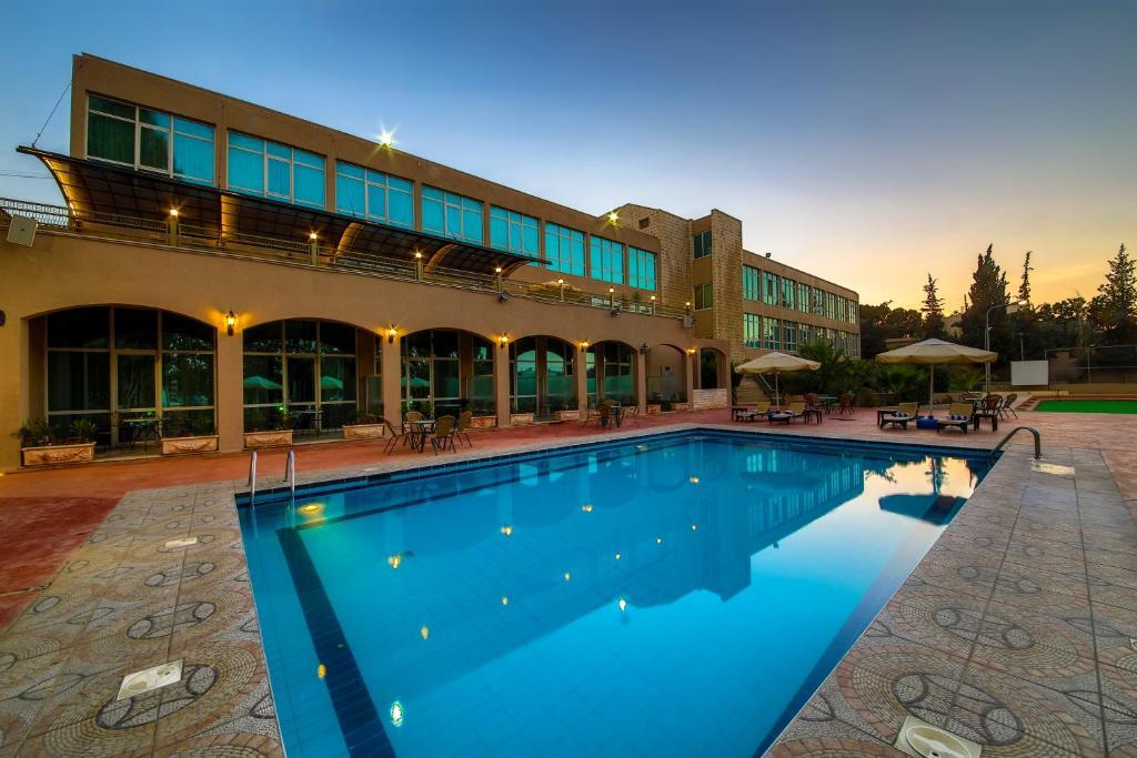 Century Park Hotel Amã Exterior foto