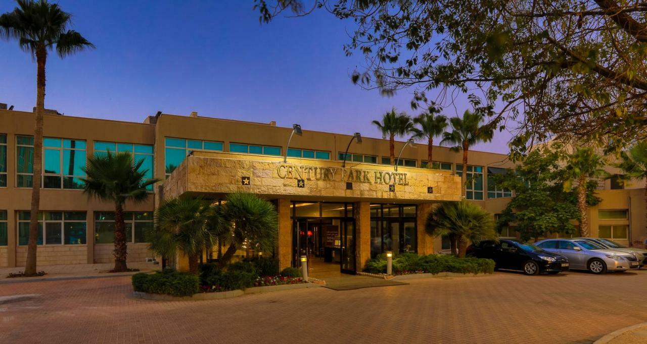 Century Park Hotel Amã Exterior foto