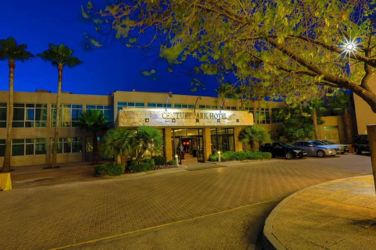Century Park Hotel Amã Exterior foto