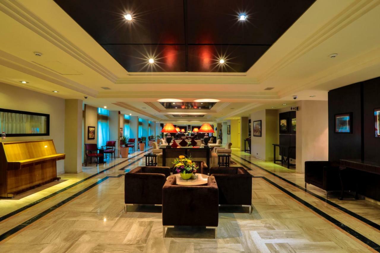 Century Park Hotel Amã Exterior foto
